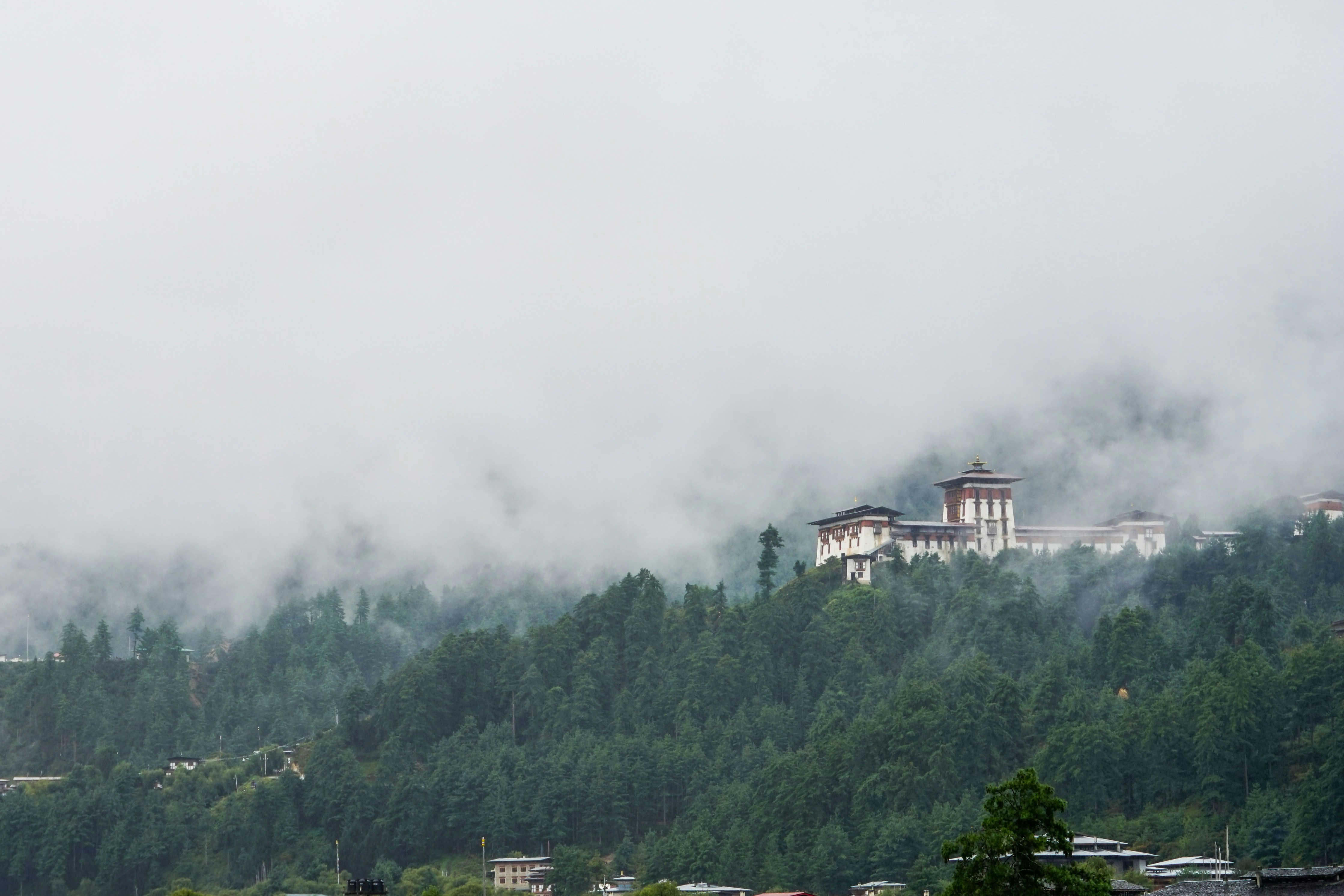Tiger's Nest Monastery in Bhutan