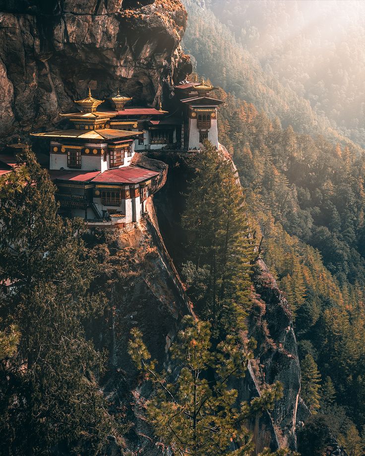 Traditional Bhutanese Dzong